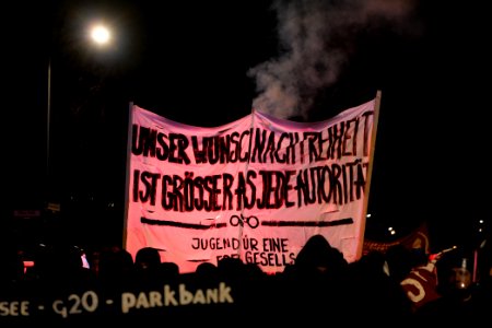 Entsichern demonstration Berlin 2020-01-31 31