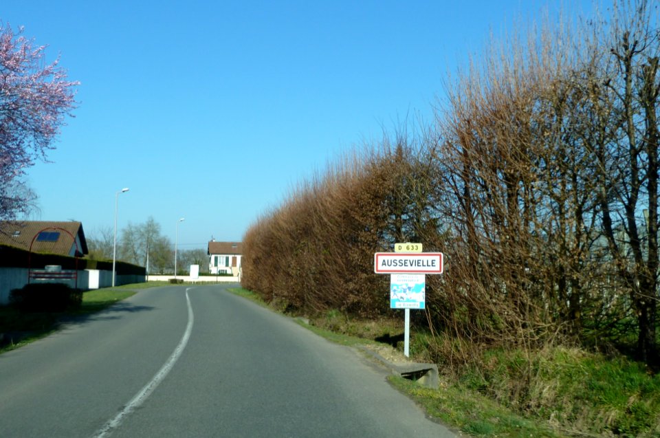 Entée dans Aussevielle