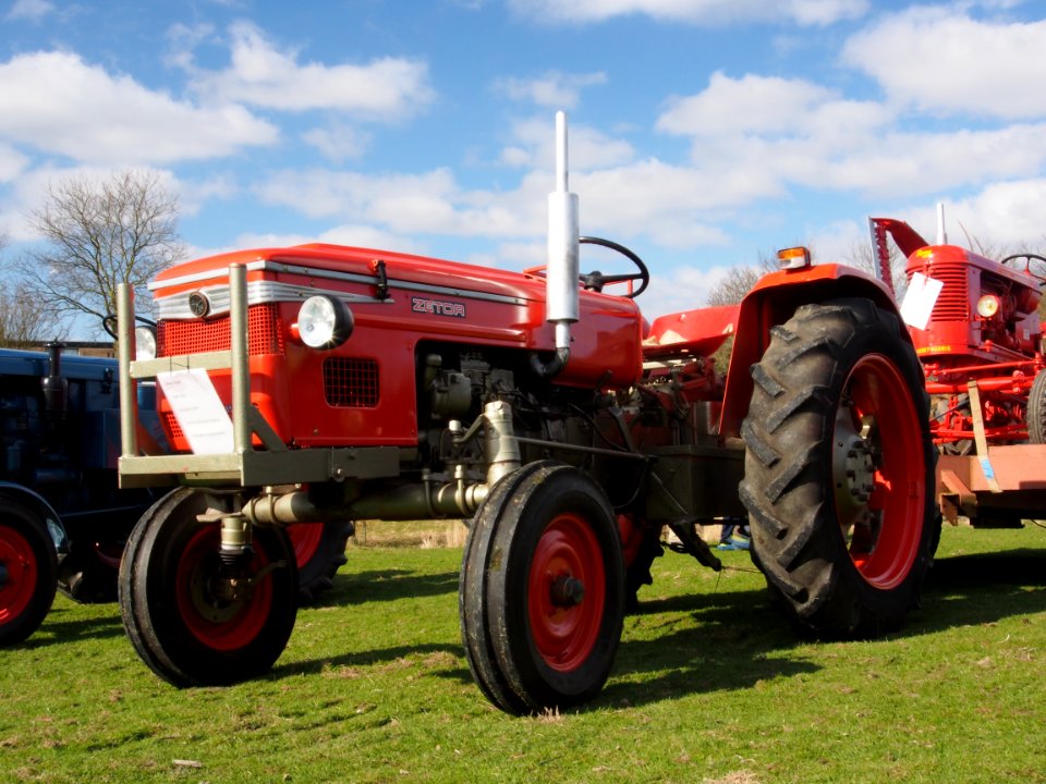 Eersteling Ambachten dag 2013, Zetor traktor pic2