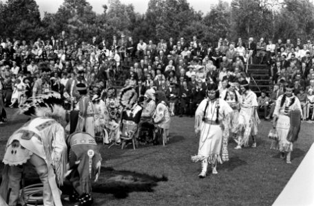 Een optreden van de Indianen, Bestanddeelnr 922-5492