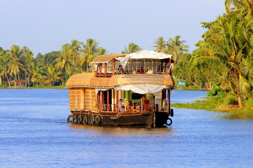 Houseboat kerala alleppey