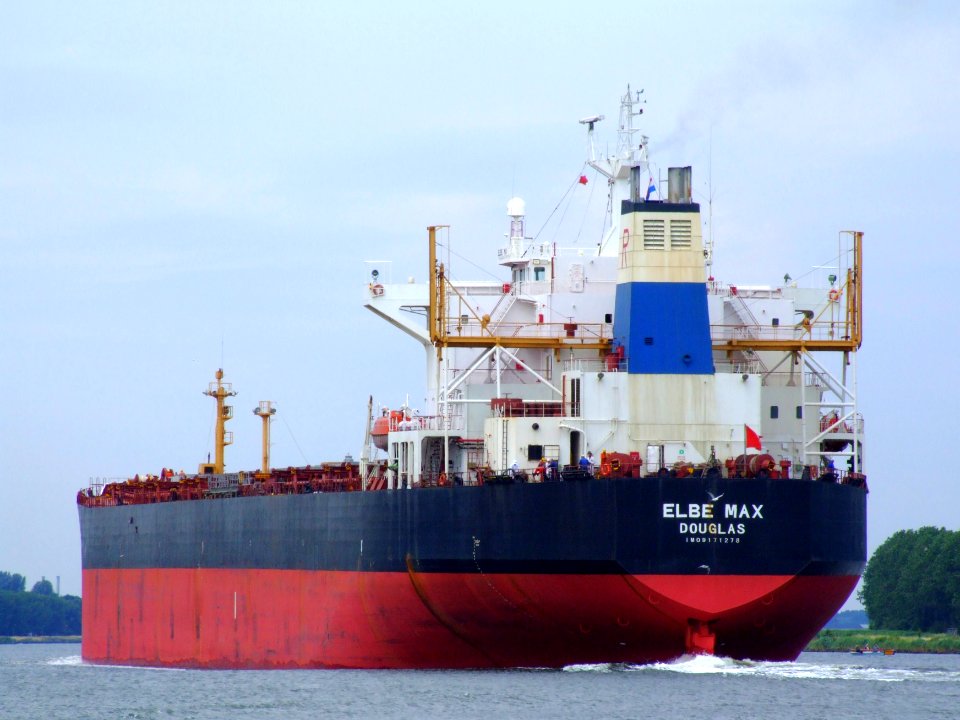 Elbe Max IMO 9171278 p11 at Port of Amsterdam, Holland 05-Jul-2008