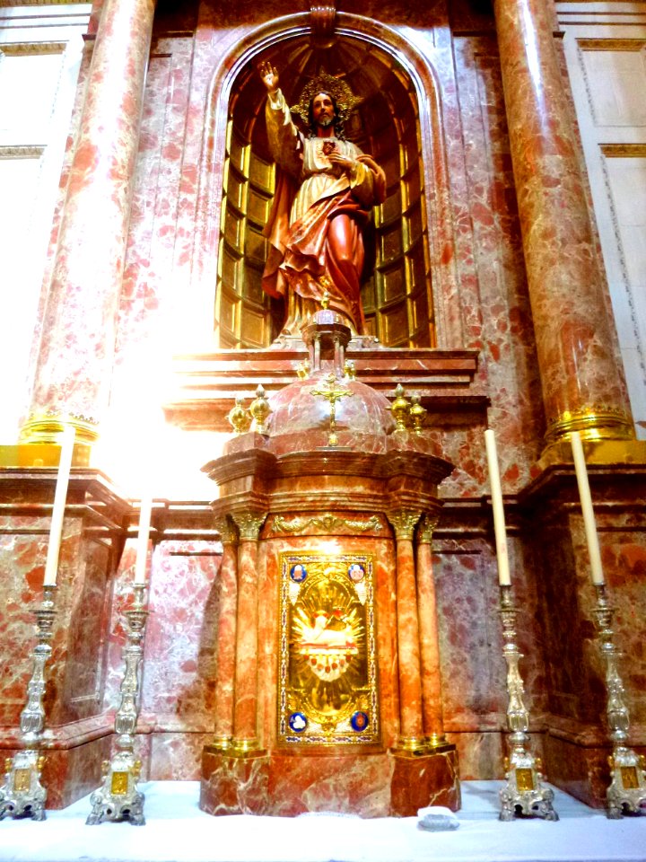 Elche - Basílica de Santa María, interior 25