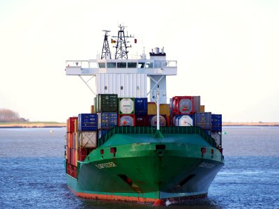 Elbfeeder (ship, 2008) IMO 9388522 Port of Antwerp pic2
