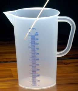 Ein Mikroliter (Messbecher)