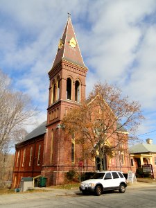 Evangelical Free Church, Southbridge, MA - DSC02661 photo