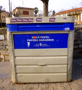 Elciego - reciclaje de residuos urbanos 1