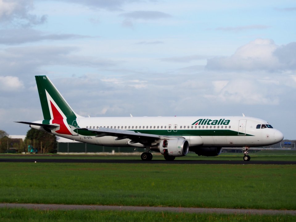 EI-DTL (aircraft) Alitalia