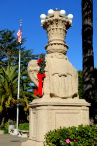 Elephant statue - Viña del Mar Park - Sausalito, CA - DSC03201