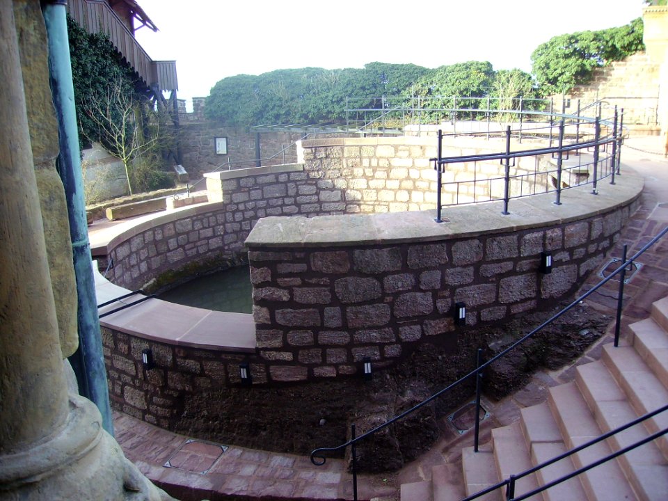 Eisenach Wartburg Zisterne 1