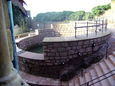 Eisenach Wartburg Zisterne 1