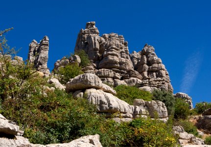 El Torcal rocks 4 photo