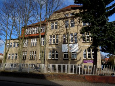 Evangelisches Gymnasium Lernwelten e.V. in Großdeuben seit 2014 im März 2018