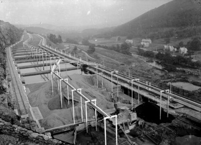 Elan Valley reservoir filter beds (1294700)