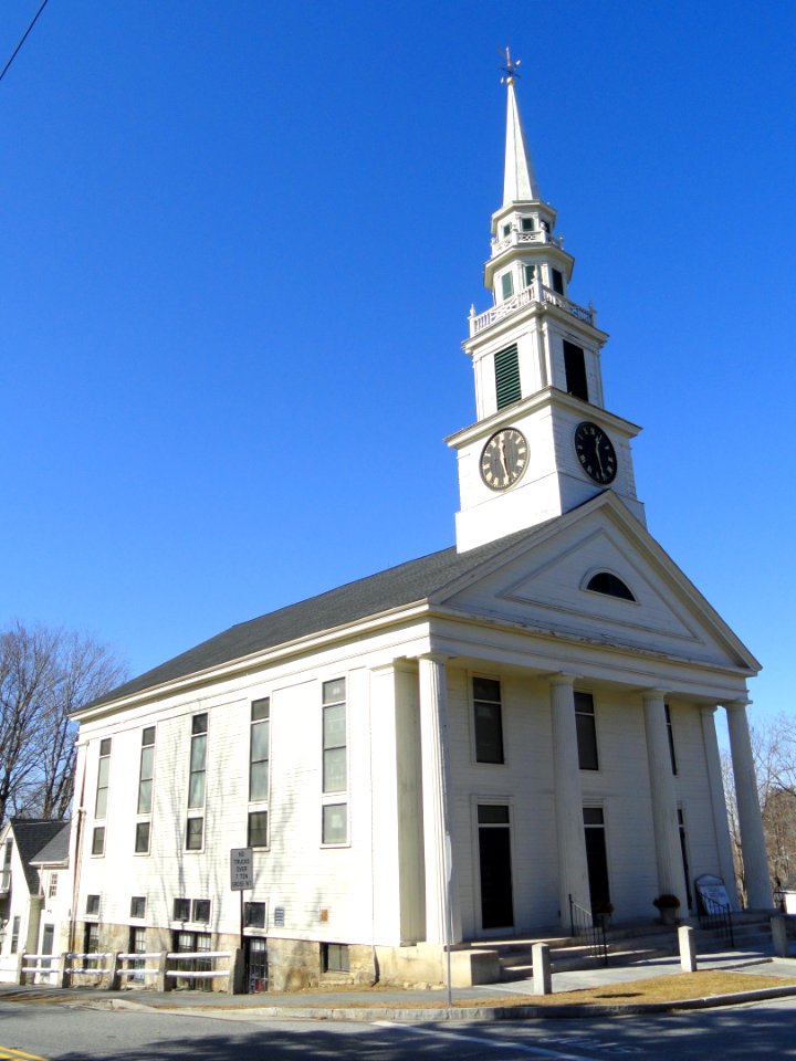 Evangelical Congregational Church - Grafton, MA - DSC04522