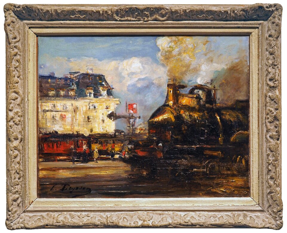 Museum table painting