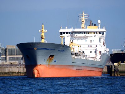 EK-RIVER, IMO 9056868 at locks of IJmuiden, Port of Amsterdam, pic2