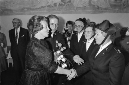 Eeuwfeest Leger des Heils gevierd in Amsterdam in bijzijn van Koninklijke paar , Bestanddeelnr 933-9740