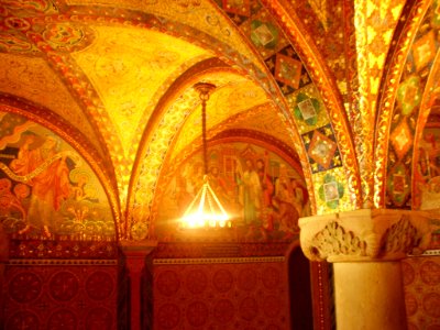 Eisenach Wartburg Innen Elisabethkemenate 2