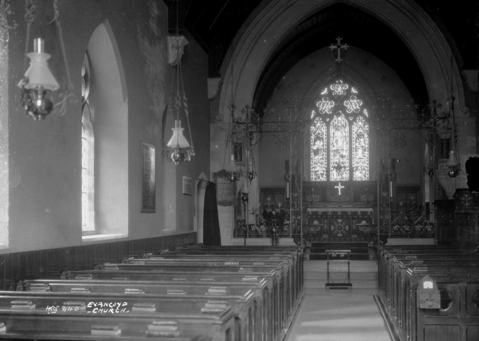 Evancoyd church (1294930)