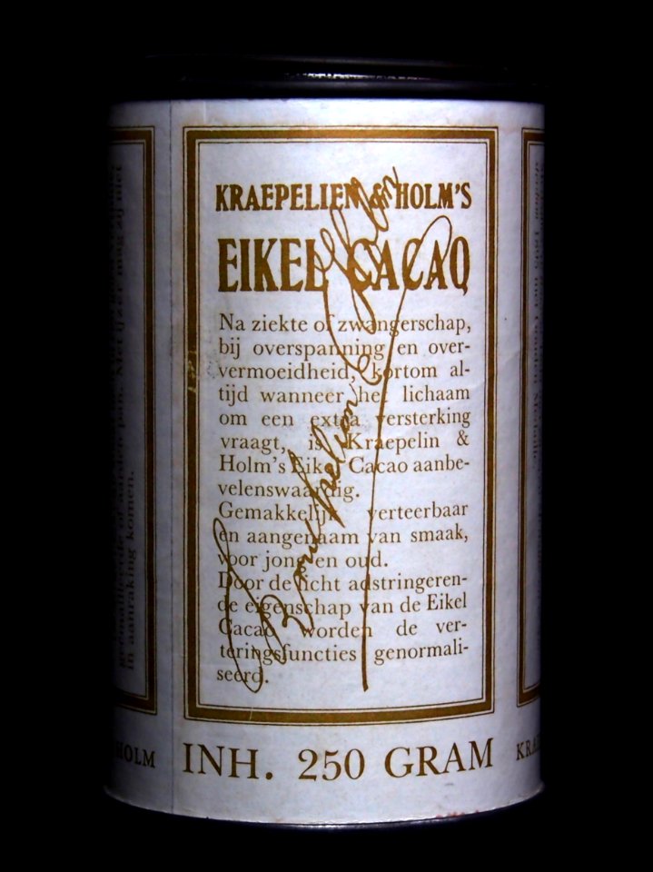 Eikel cacao bus, Kraeplien & Holms blik, foto4