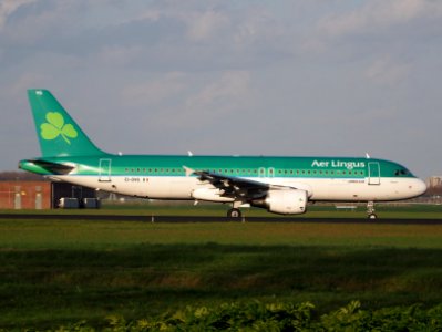 EI-DVG Aer Lingus Airbus A320-214 - cn 3318 on the Polderbaan, Schiphol (AMS - EHAM), pic1 photo