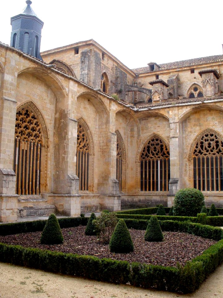 El Burgo de Osma - Catedral, claustro 06