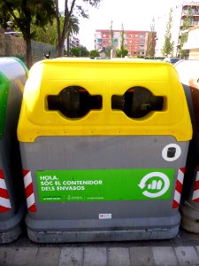 El Prat de Llobregat - reciclaje de residuos urbanos 5