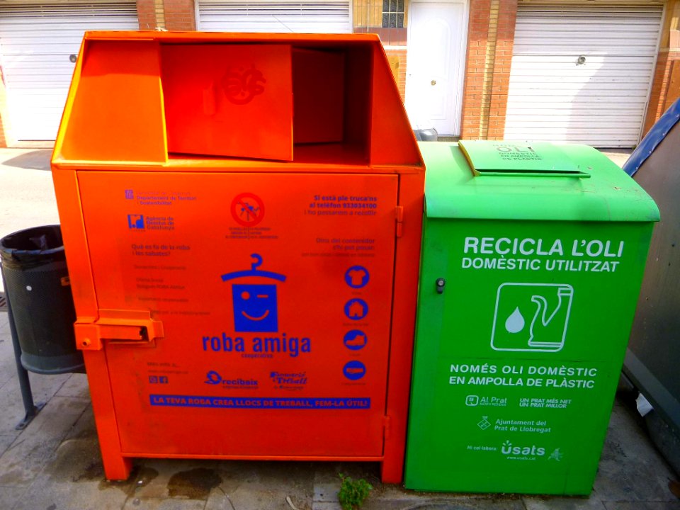 El Prat de Llobregat - reciclaje de residuos urbanos 2