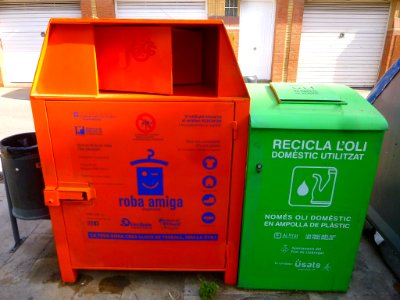 El Prat de Llobregat - reciclaje de residuos urbanos 2