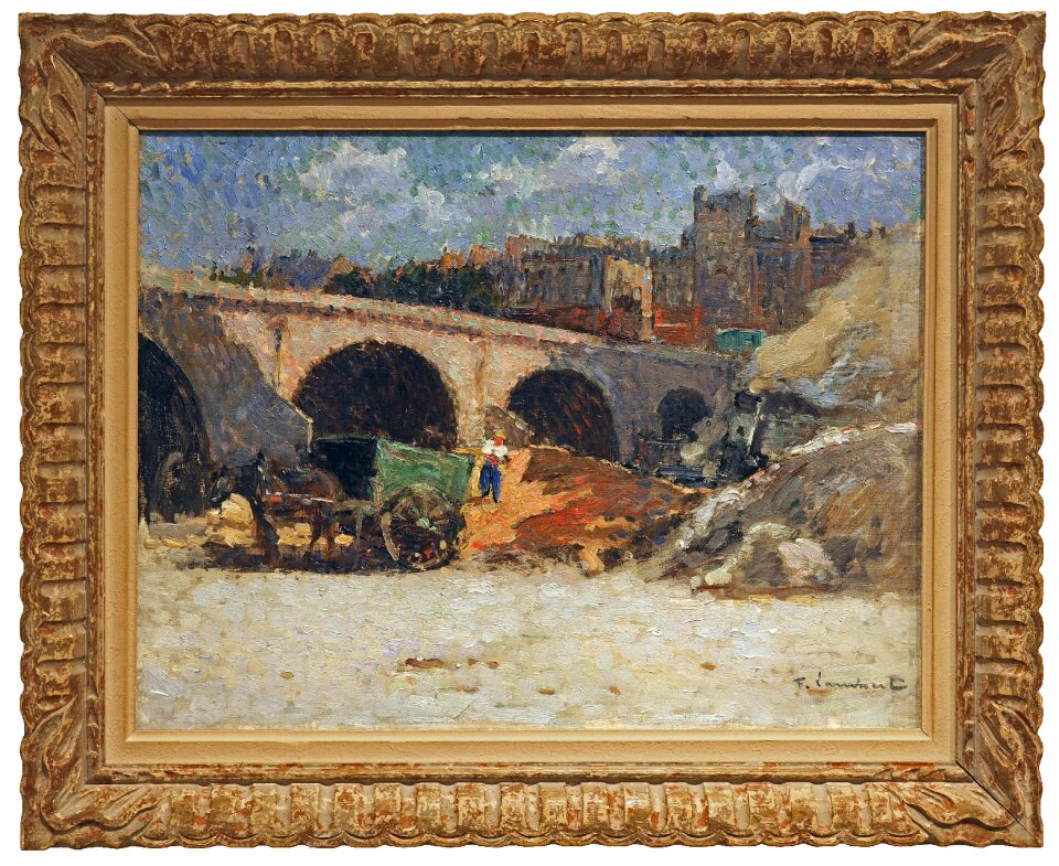 Museum table painting
