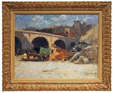 Museum table painting