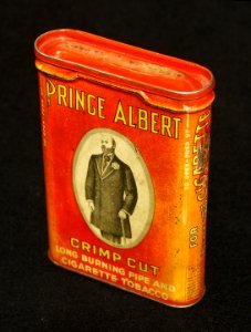 Prince Albert tobacco tin, foto4
