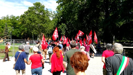 Presidio in ricordo dei Morti di Reggio Emilia 51