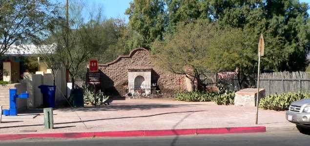 El Tiradito shrine (Tucson, Arizona) 1
