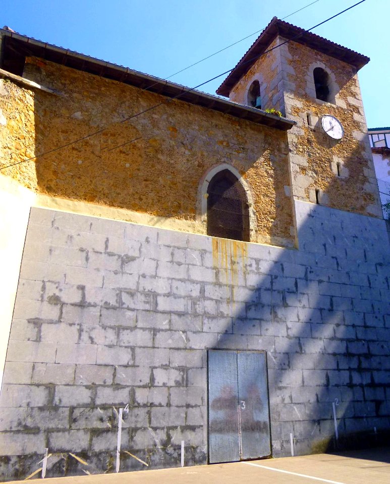 Elanchove - Iglesia de San Nicolás de Bari 2