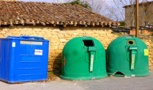 Elciego - reciclaje de residuos urbanos 2