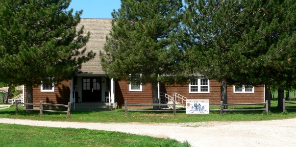 Ponca Tribe Community buildings main 1