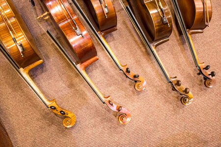 Instrument violin sound photo