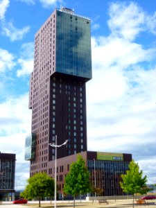Ponferrada - Barrio de la Rosaleda - Torre de la Rosaleda 04