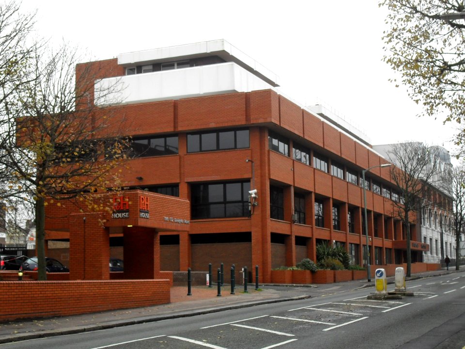 Preece House, Davigdor Road, Hove (November 2010)