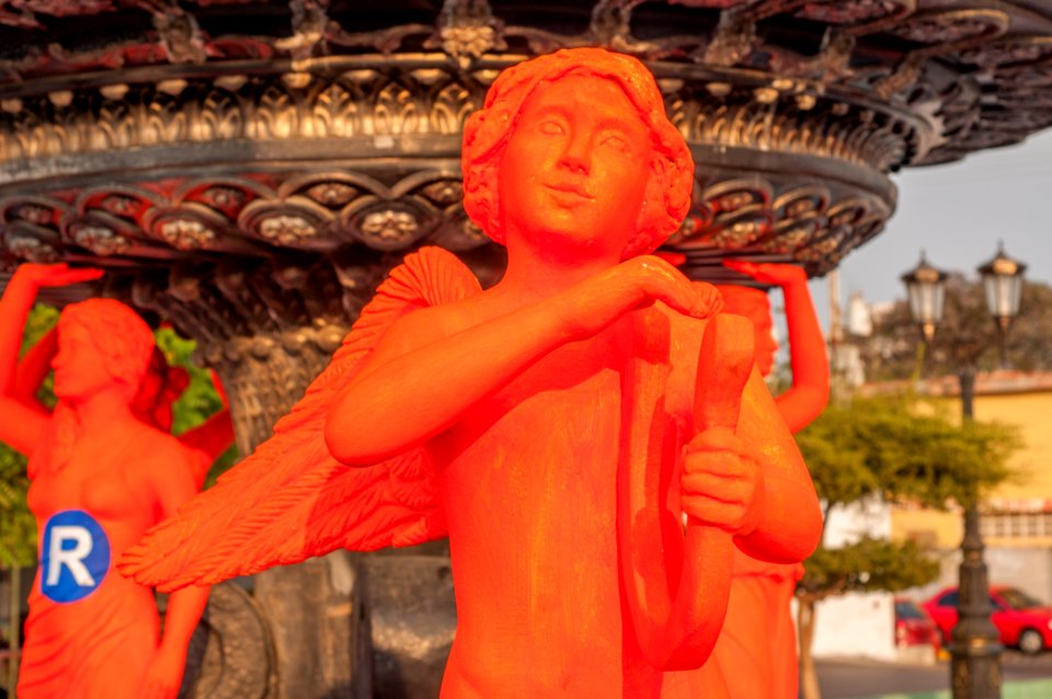 Power Angel in Santa Lucia