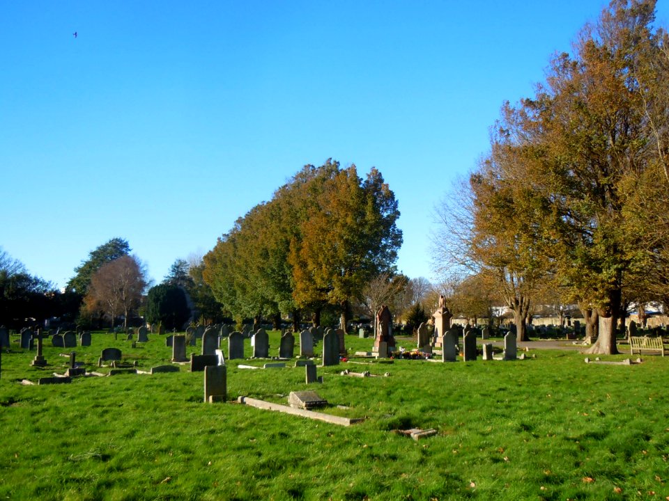 Portslade Cemetery, Trafalgar Road, Portslade (November 2015) (4)