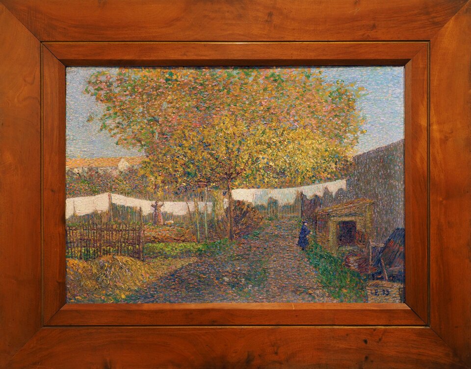 Museum table painting