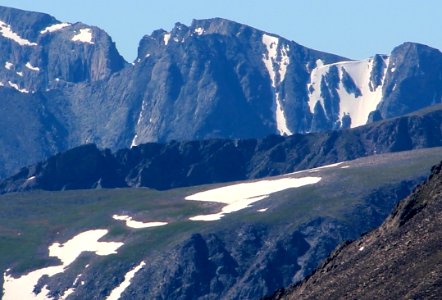 Powell Peak Rocky Mountain National Park photo