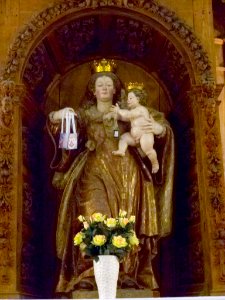 Ponferrada - Capilla de la Virgen del Carmen 12