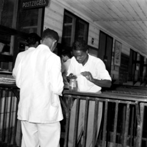 Postkantoor in Paramaribo, Bestanddeelnr 252-5226