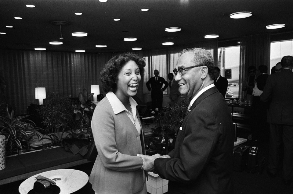 President Ferrier van Suriname in ons land voor officieel bezoek president Ferr, Bestanddeelnr 929-3444