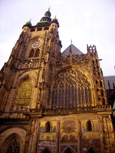 Prag Dom St. Vitus Turm 1
