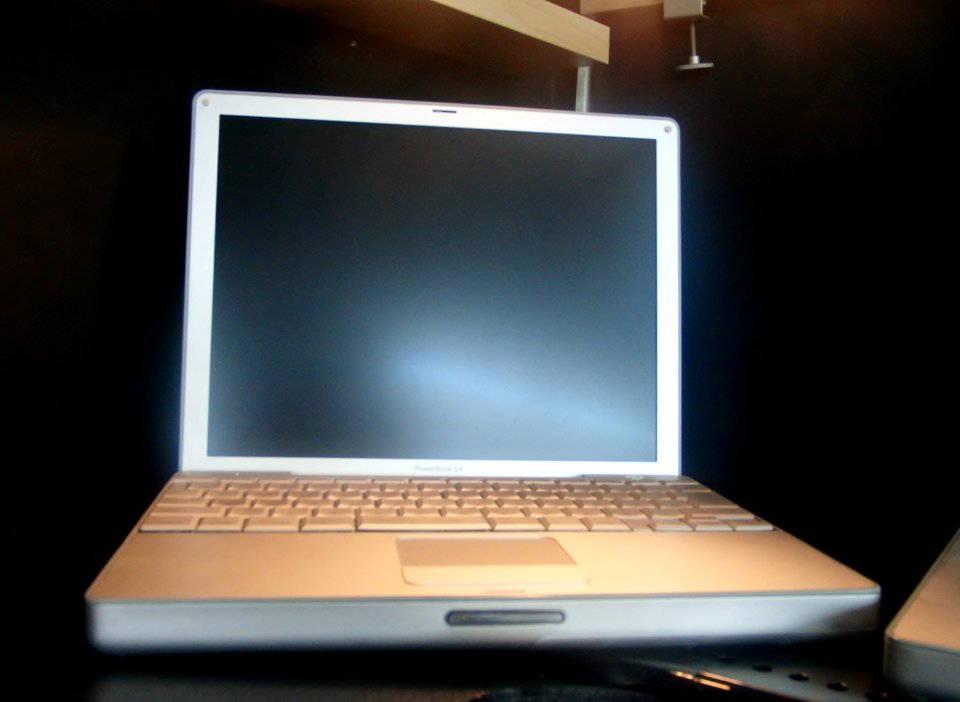 PowerBook G4 Alminium 12.1"